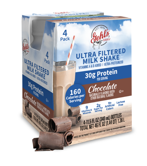 Chocolate milkshake product
